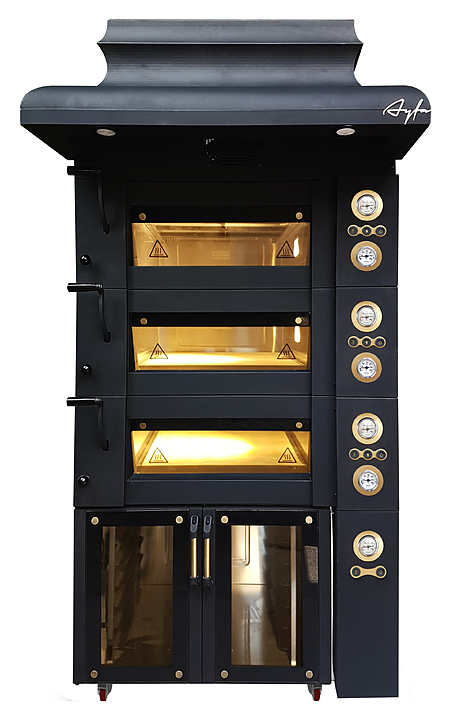 Печь подовая электрическая Inoven Classic Oven 120X80/3S (с расстоечным шкафом)