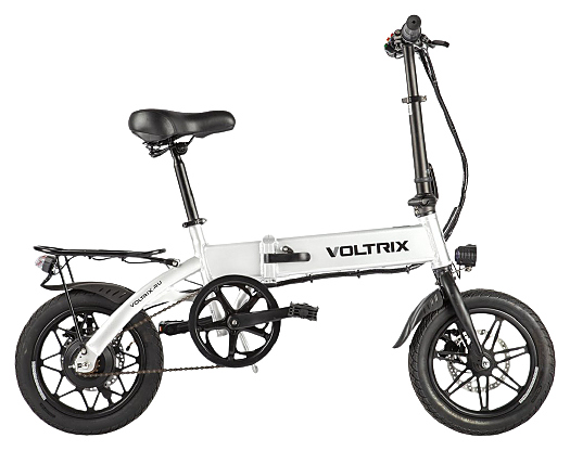 Велогибрид VOLTRiX VCSB белый