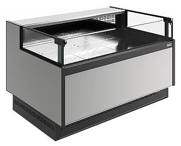 Витрина холодильная Carboma Bavaria 4 GC110 SP 1,5-2 версия 2.0 9006-9005