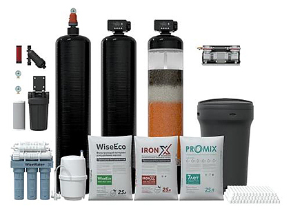 Фильтр-система WiseWater SpaceAqua VKX 1500 ASWW F BioEnergy