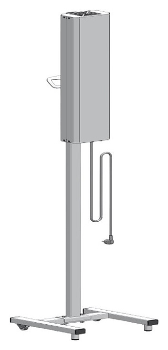 Облучатель-рециркулятор бактерицидный Марихолодмаш ОРБП-1-15-01 передвижной