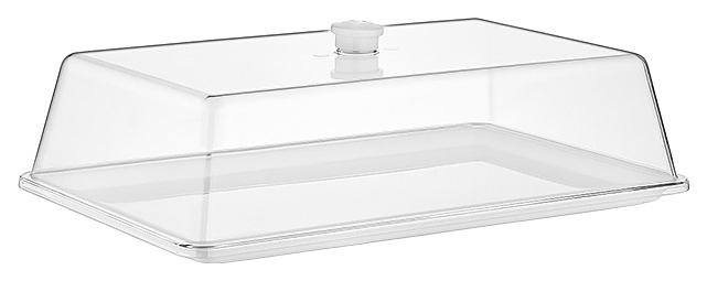 Поднос для подачи Gastroplast GFT-17/W 41х26 см (поликарбонат) белый