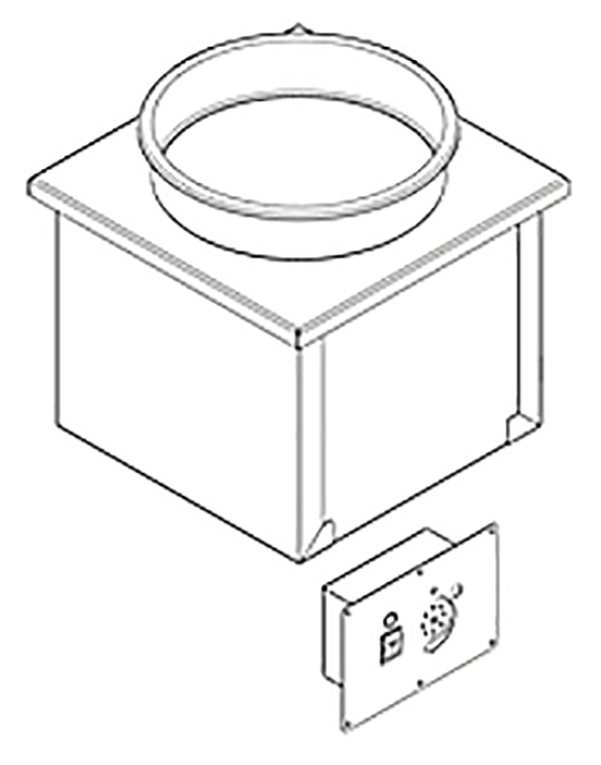 Мармит тепловой BSV-inox HS 11 Drop-in