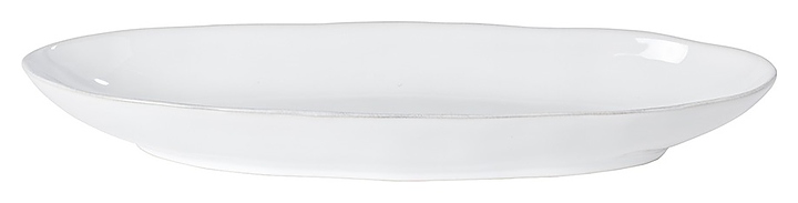 Блюдо сервировочное Costa Nova LNA411-WHI(LNA411-02202F) 41х14,3 см (керамика)