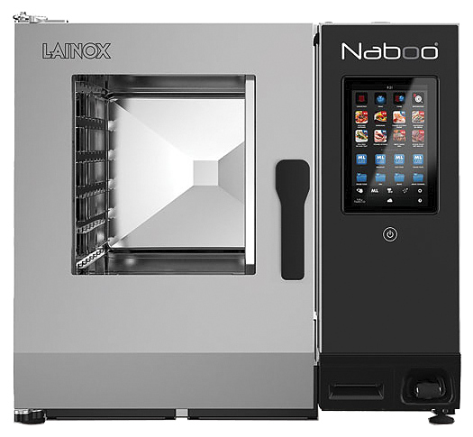Пароконвектомат Lainox NABOO 5.0 NAE061B+OB061E+BLK06+SLS1