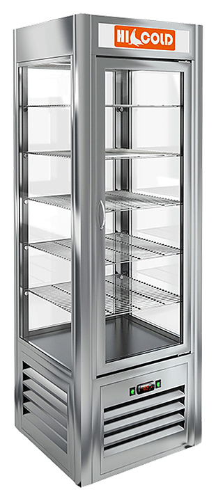 Витрина кондитерская HICOLD VRC 350 I SH
