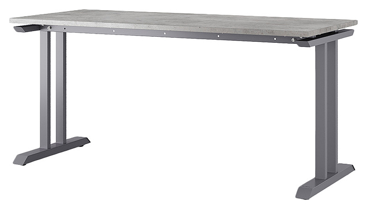 Стол офисный Кобор T-100/60 graphite/chicago