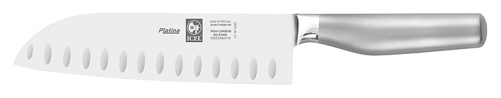 Нож японский ICEL Platina Santoku knife 25100.PT85000.180