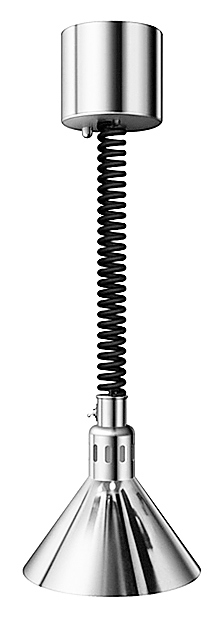 Лампа-мармит подвесная Hatco DL-775-RL bright nickel