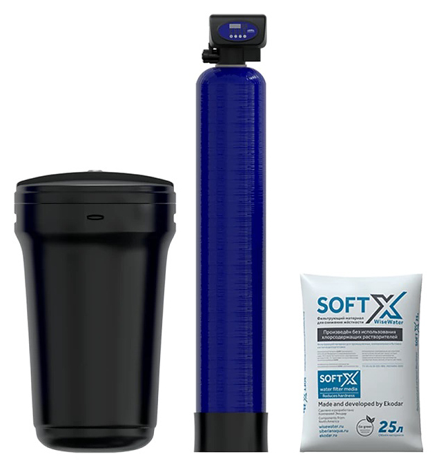 Система умягчения SiberianAqua 0844 F63P3 (смола SoftX)