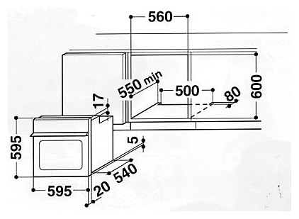 Духовой шкаф электрический whirlpool akz 560 wh