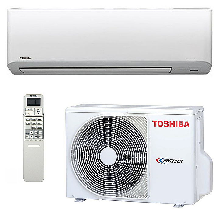 Настенная сплит-система Toshiba RAS-10N3KV-E / RAS-10N3AV-E