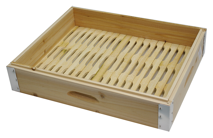 Корзина Kocateq ES4W square wooden basket