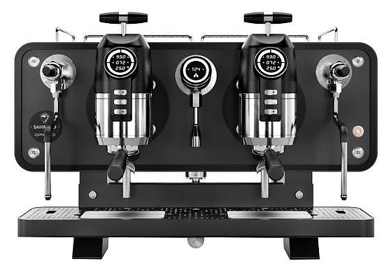 Кофемашина Sanremo Opera 2 гр. черная (высокая)