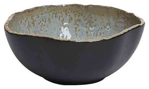 Салатник Roomers Tableware L9426-ST-IVES-B(BS-BLACK) 400 мл d=14,5 см (каменная керамика)