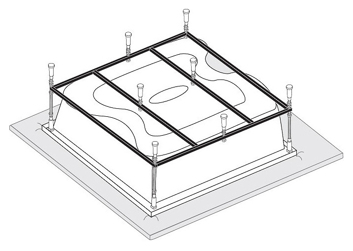 Каркас VagnerPlast VPK194170