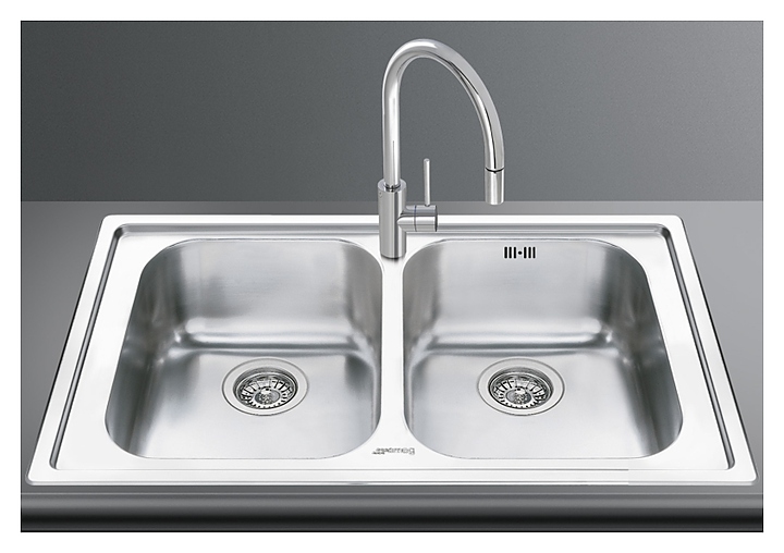 Кухонная мойка SMEG LM862