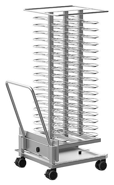 Тележка-шпилька для тарелок UNOX XEVTL-102P