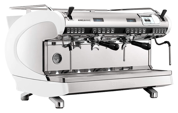 Кофемашина автоматическая Nuova Simonelli Aurelia WAVE T3 2 Gr V pearl white