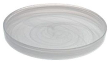 Тарелка ArdaCam Asos ARD 1405.2 d=21 см h=2,5 см (стекло)