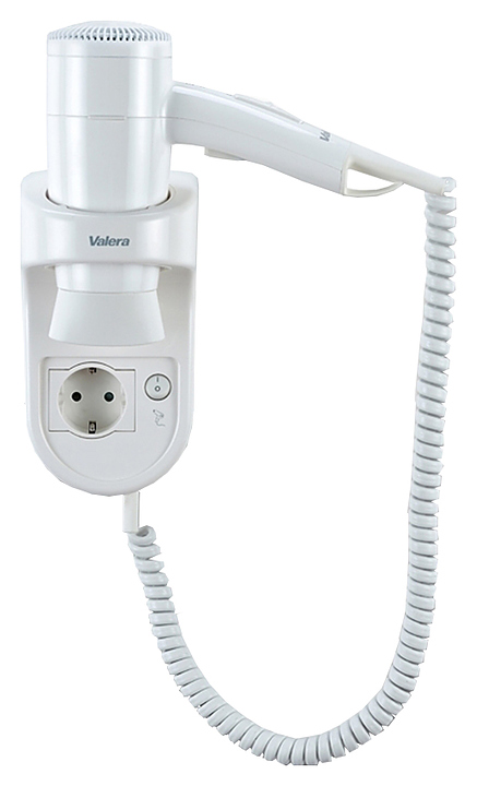 Фен настенный Valera Hospitality Premium Smart 1200 Socket белый