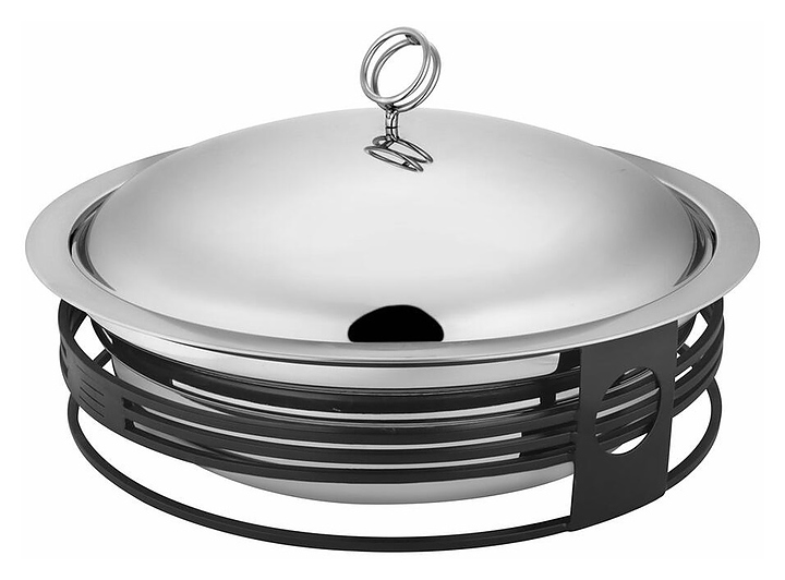 Блюдо для подачи P.L. Proff Cuisine Hotelware DCD 9260 SS d 36 см