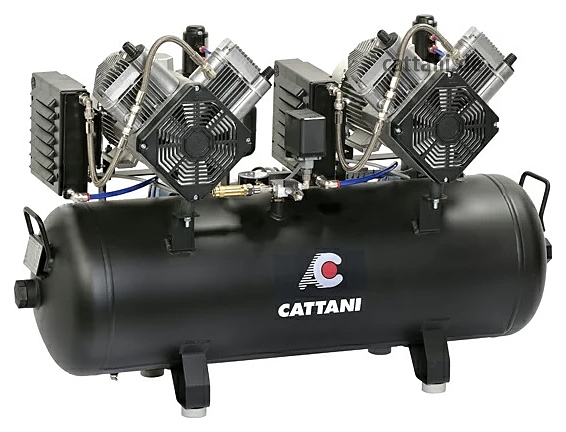 Компрессор для CAD/CAM Cattani 215 л/мин