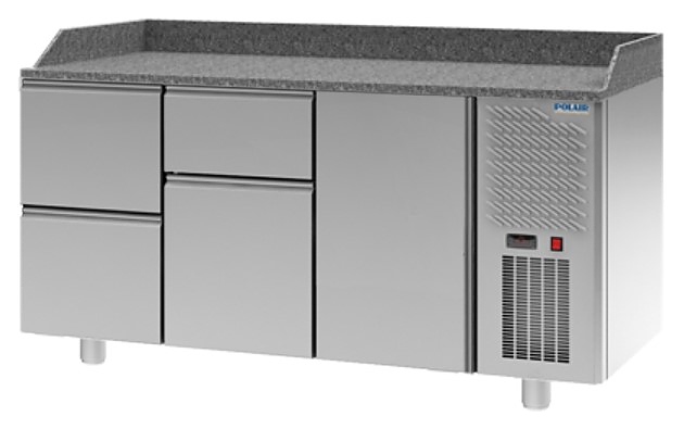 Стол для пиццы POLAIR TM3pizza210-G