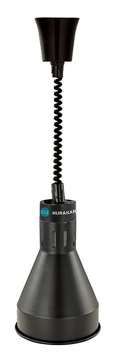 Лампа инфракрасная Hurakan HKN-DL825 черная