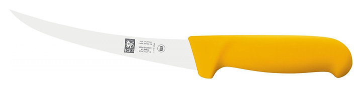 Нож обвалочный ICEL Poly Boning knife 24300.3857000.150 желтый