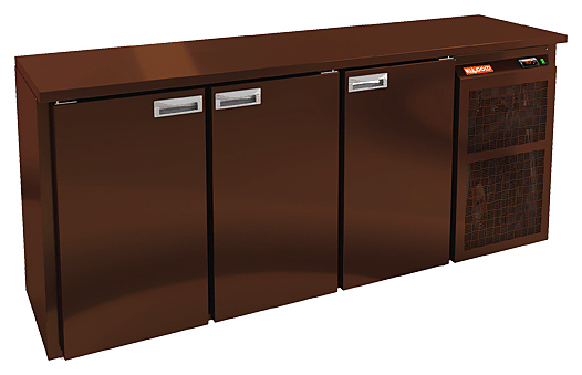 Стол морозильный барный HICOLD BN 111 BR2 BT BAR