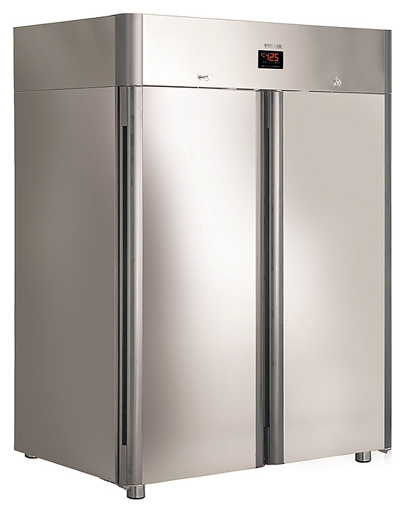 Шкаф холодильный polair шх 1 4 см114 g нержавеющая сталь