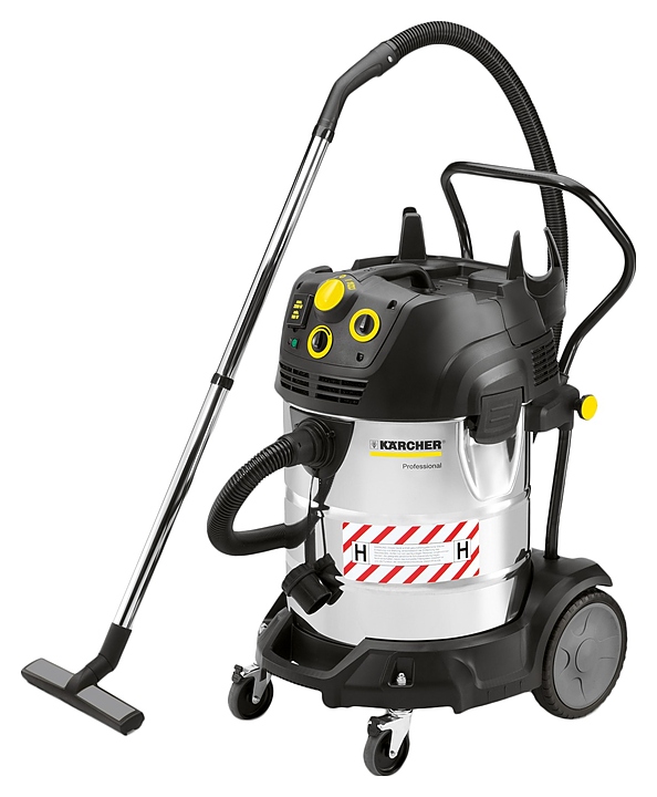 Пылесос профессиональный Karcher NT 75/1 Tact Me Te H