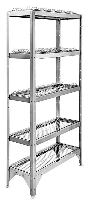 Стеллаж для тарелок Hessen СТР-1,6*12/3+2 оц.