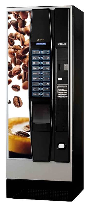 Кофейный торговый автомат Saeco Cristallo 400 Gran Gusto