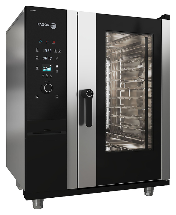 Пароконвектомат Fagor CPW-101-G NG R SW S