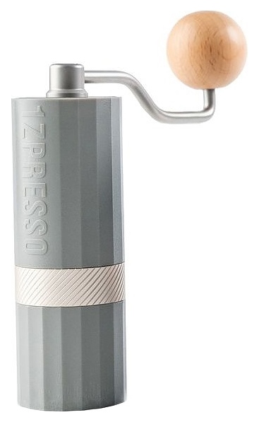 Кофемолка механическая 1Zpresso Q Air (Grey)