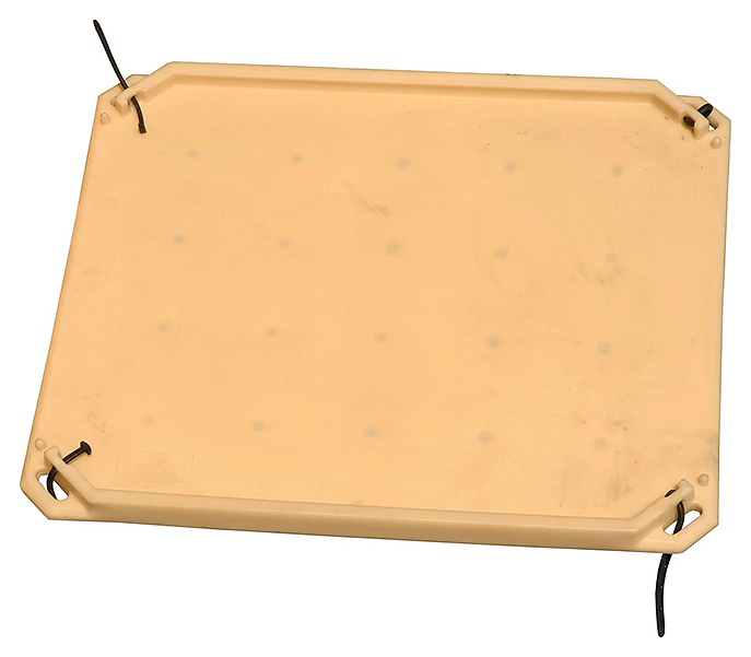 Крышка Nilkamal RIC 460/660 бежевая