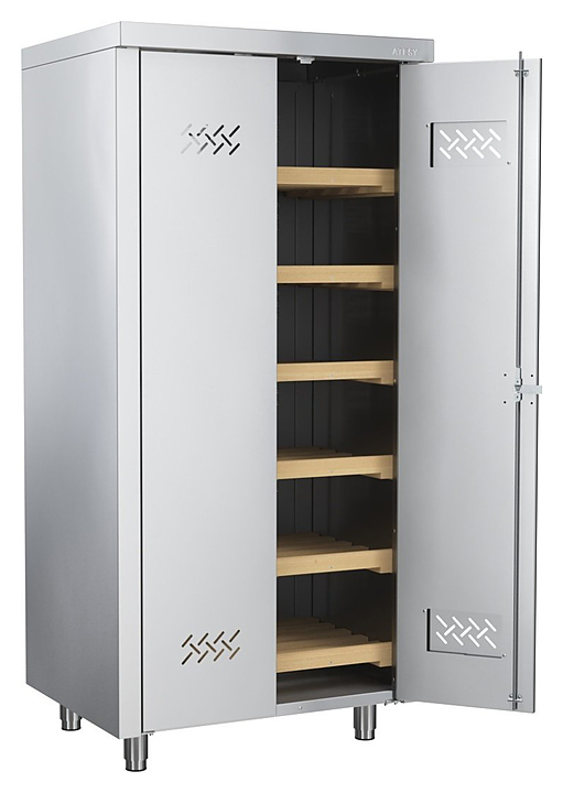Шкаф для хранения хлеба деревянный