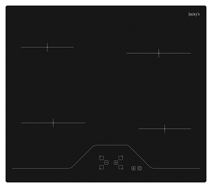 Варочная панель Jacky's JH MB66