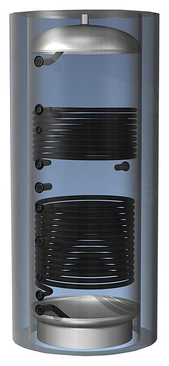 Буферный накопитель HAJDU AQ PT 750 C2 без изоляции