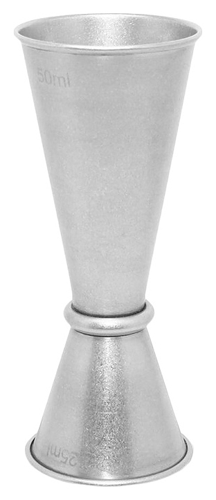 Джиггер P.L. Proff Cuisine BarWare SG-94405(C) 25/50 мл (нерж. сталь) матовый