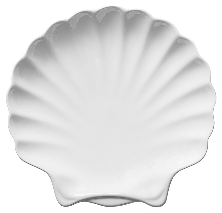 Блюдо Cameo IMPERIAL WHITE 25,5Х24,5СМ H4СМ 210-510