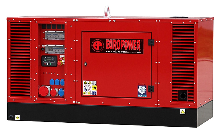 Генератор дизельный Europower EPS 44 TDE