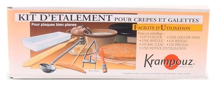 Комплект распределителя теста Krampouz AKE83