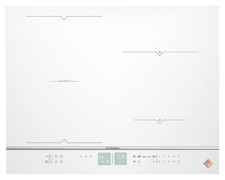 Варочная панель De Dietrich DPI7686WP pure white