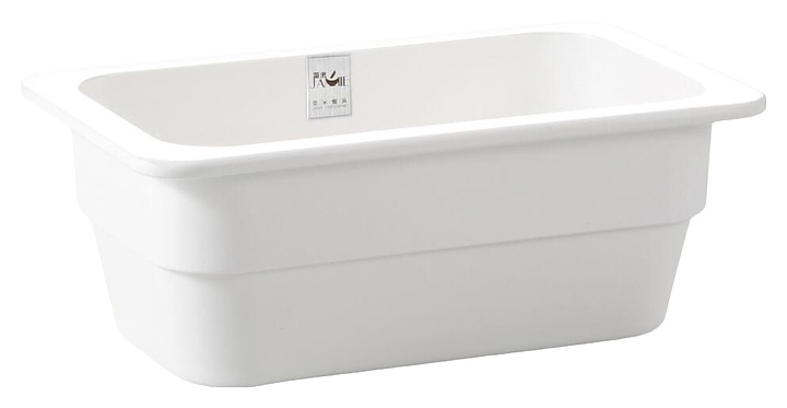 Гастроемкость P.L. Proff Cuisine J447315-GC White GN1/4 h=100 мм (меламин) белая