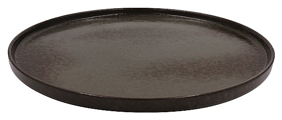 Тарелка Roomers Tableware L9404-GRANITE d=24,5 см (каменная керамика)