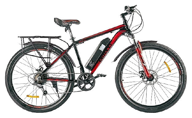 Велогибрид Eltreco XT 800 new черно-красный
