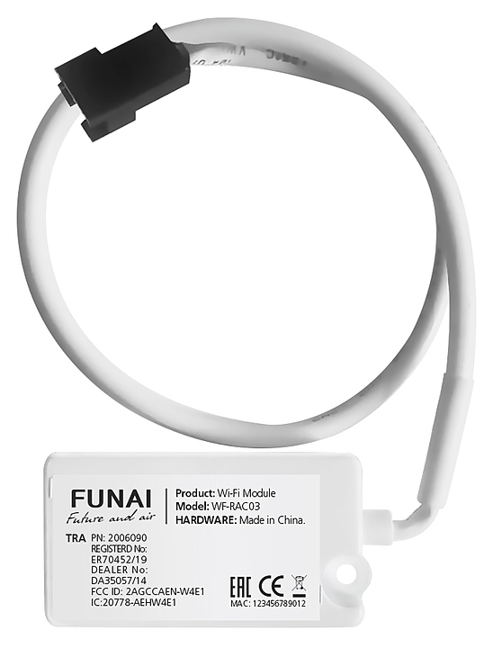 Модуль Wi-Fi FUNAI WF-RAC03